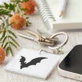 Halloween bat sleutelhanger (Voorkant Rechts)