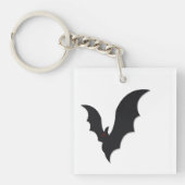 Halloween bat sleutelhanger (Voorkant)