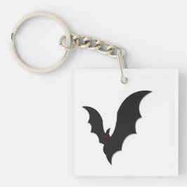Halloween bat sleutelhanger