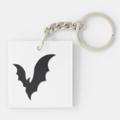 Halloween bat sleutelhanger (Achterkant)