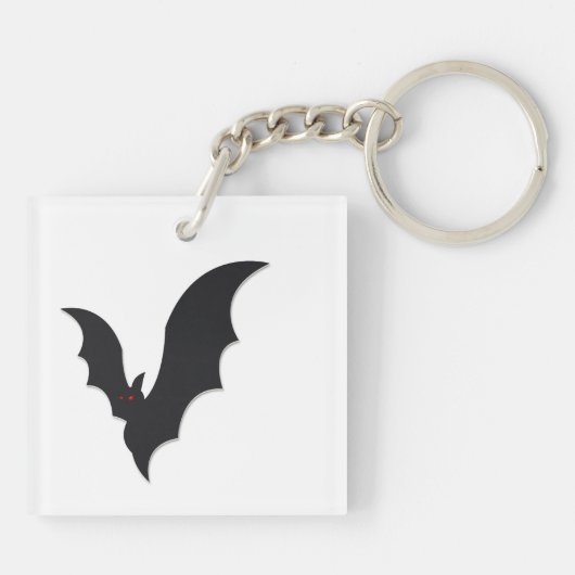 Halloween bat sleutelhanger (Achterkant)