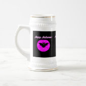 Halloween Bat Stein Mok (Links)
