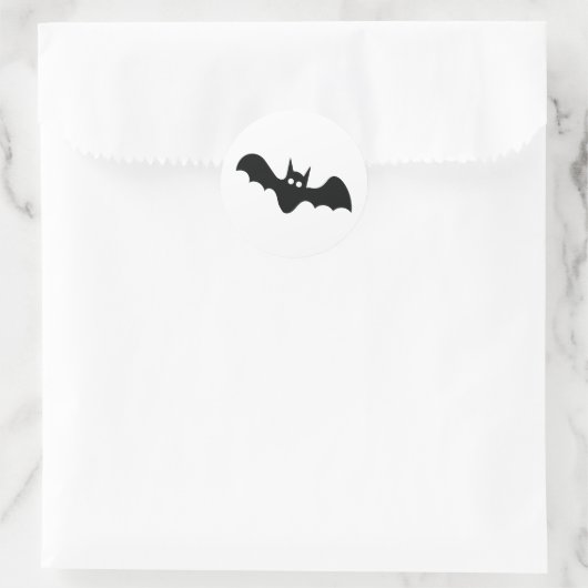 Halloween Bat Sticker (Tas)