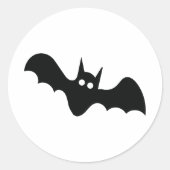 Halloween Bat Sticker (Voorkant)