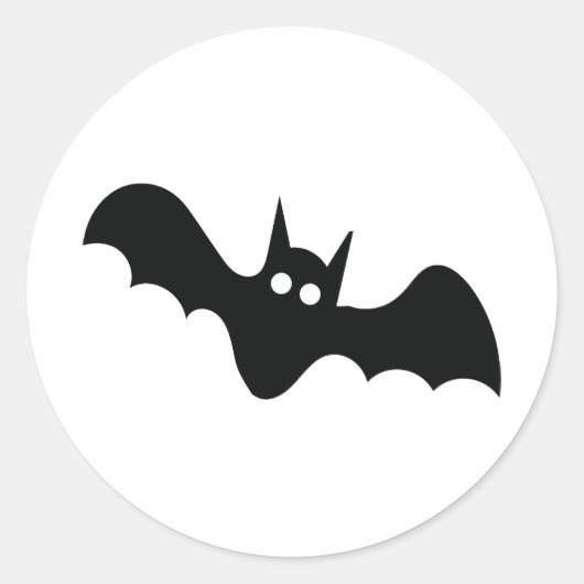 Halloween Bat Sticker (Voorkant)
