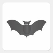 Halloween Bat Sticker (Voorkant)