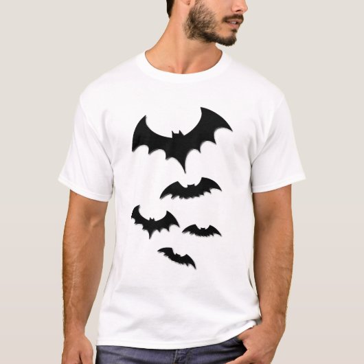 halloween bat t-shirt (Voorkant)