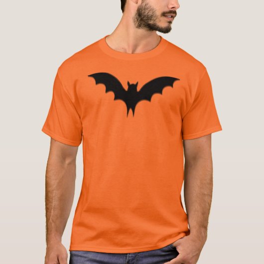 Halloween Bat T-shirt (Voorkant)