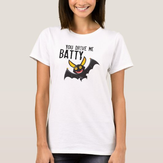 Halloween Bat T-Shirt (Voorkant)