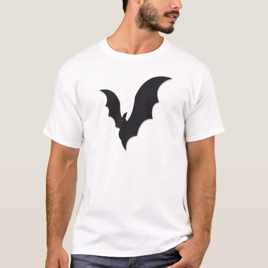 Halloween bat t-shirt (Voorkant)
