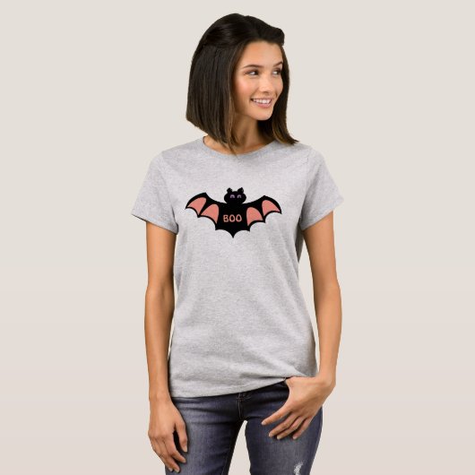 Halloween Bat T-shirt (Voorkant volledig)