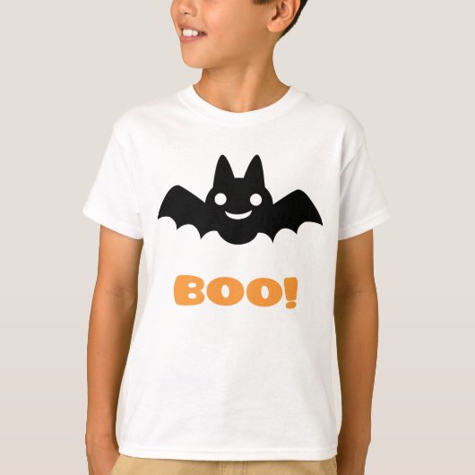 Halloween Bat T-shirt (Voorkant)