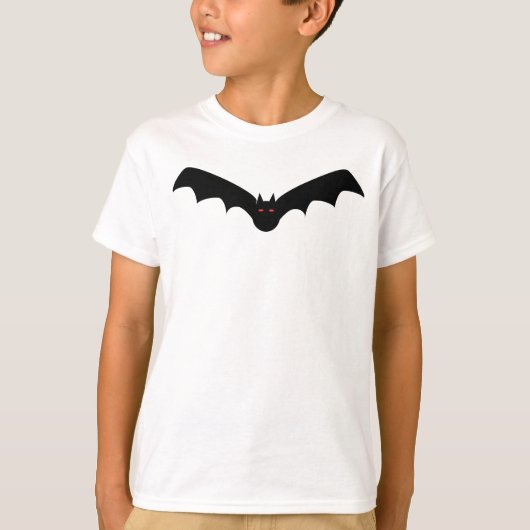 Halloween Bat T-Shirt (Voorkant)