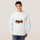 halloween bat t-shirt (Voorkant volledig)