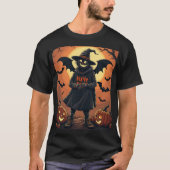 Halloween Bat T-Shirt (Voorkant)