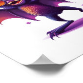 Halloween Bat-tastic Party Poster (Hoek)