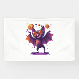 Halloween Bat-tastic Party Spandoek