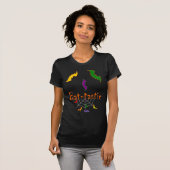 Halloween Bat-tastic T-shirt (Voorkant volledig)