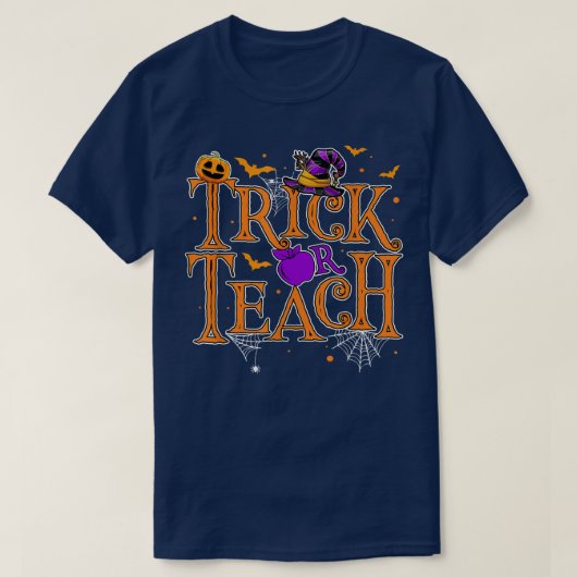 Halloween Bat Teacher Prek Kindergarten T-shirt (Design voorkant)