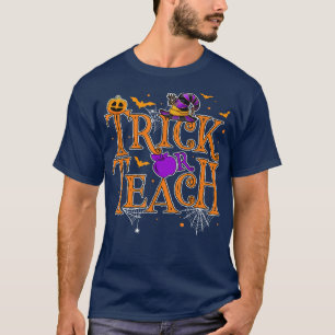 Halloween Bat Teacher Prek Kindergarten T-shirt