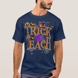 Halloween Bat Teacher Prek Kindergarten T-shirt