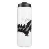 Halloween Bat Thermosbeker (Voorkant)