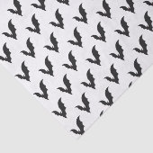 Halloween bat tissuepapier (Detail)