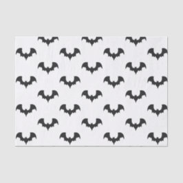 Halloween bat tissuepapier