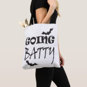 Halloween Bat Tote Bag (Dichtbij)