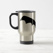 Halloween Bat Travel Mug Reisbeker (Links)