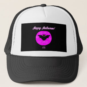 Halloween Bat Trucker Hat Pet