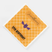 Halloween Bat Verjaardagsfeest Servetten (Hoek)