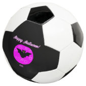 Halloween Bat Voetbal (Drie kwart)