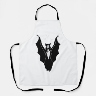 Halloween Bat vrouw kostuum ontwerp voor Halloween Schort