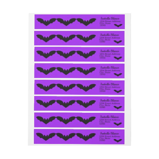 Halloween Bats (Vel)