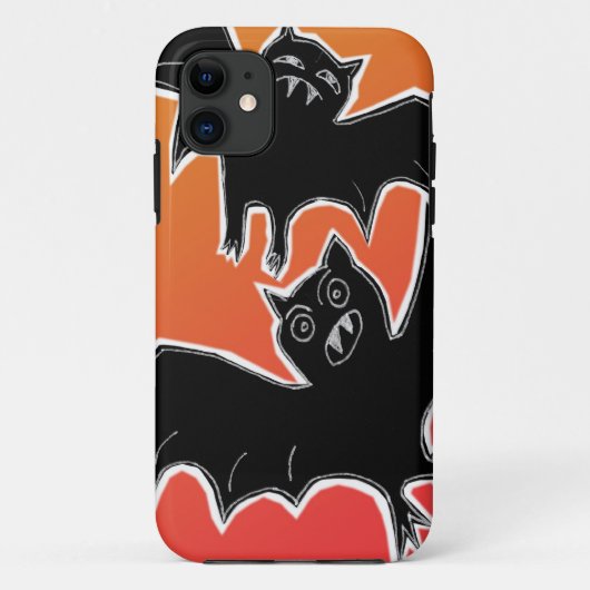 Halloween Bats 2 Case-Mate iPhone Case (Achterkant)