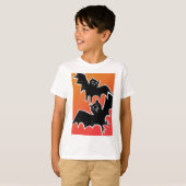 Halloween Bats 2 T-shirt (Voorkant volledig)
