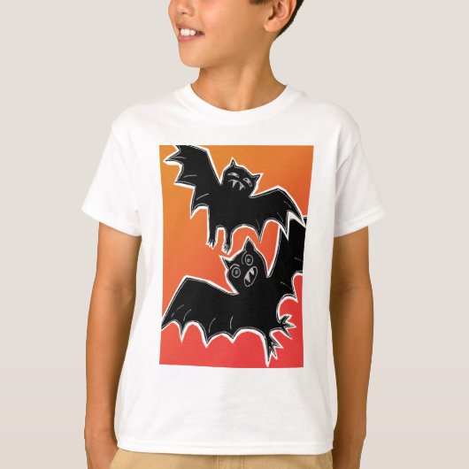 Halloween Bats 2 T-shirt (Voorkant)