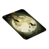 Halloween Bats and Birds Moon Magneet (Rechterzijde)