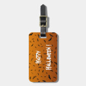 Halloween Bats Bagagelabel (Voorkant verticaal)