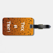 Halloween Bats Bagagelabel (Achterkant horizontaal)