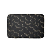 Halloween Bats Bath Mat (Voorkant)