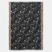 Halloween Bats Blanket Deken (Voorkant Verticaal)