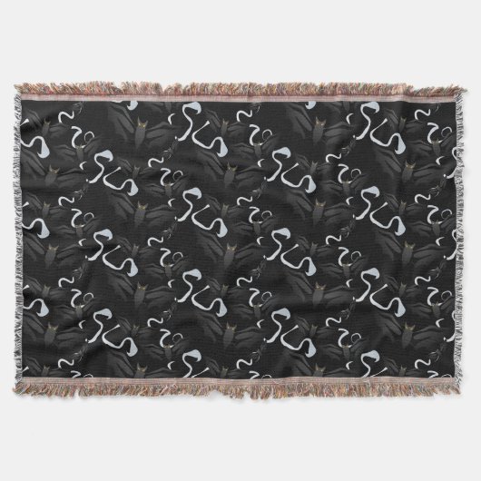 Halloween Bats Blanket Deken (Voorkant)