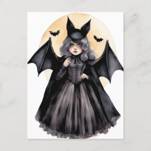 Halloween Bats Briefkaart