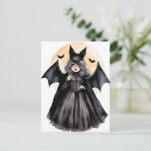 Halloween Bats Briefkaart (Staand voorkant)