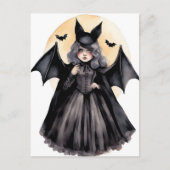 Halloween Bats Briefkaart (Voorkant)