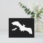 Halloween Bats Briefkaart (Staand voorkant)