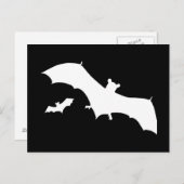 Halloween Bats Briefkaart (Voorkant / Achterkant)