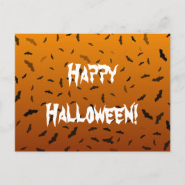 Halloween Bats Briefkaart